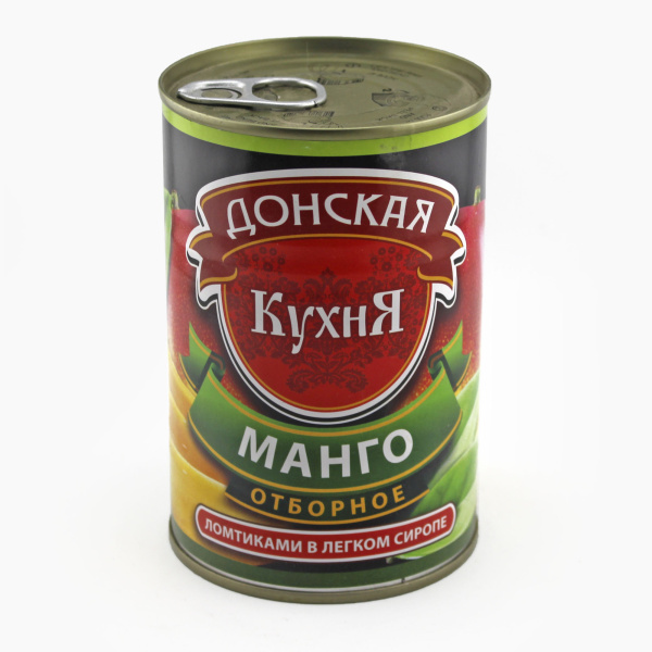 Компот ДОНСКАЯ КУХНЯ манго 425 гр ж/б